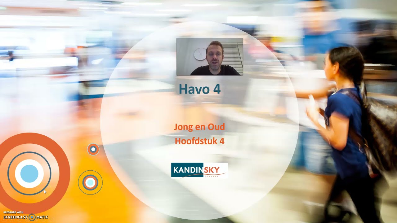 LWEO havo 4 jong en oud Hoofdstuk 4  5e druk