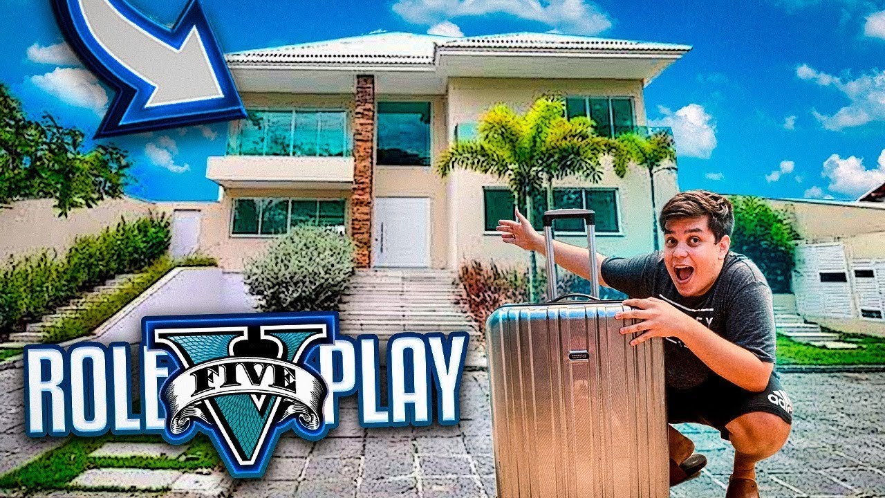 COMPREI UMA MEGA MANSÃO ! GTA RP #52