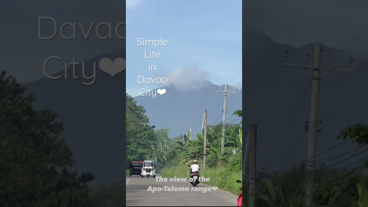Simple life in Davao City #ofw #vacation #philippines #davaocity #blessed #balikbayan #shorts #mtapo