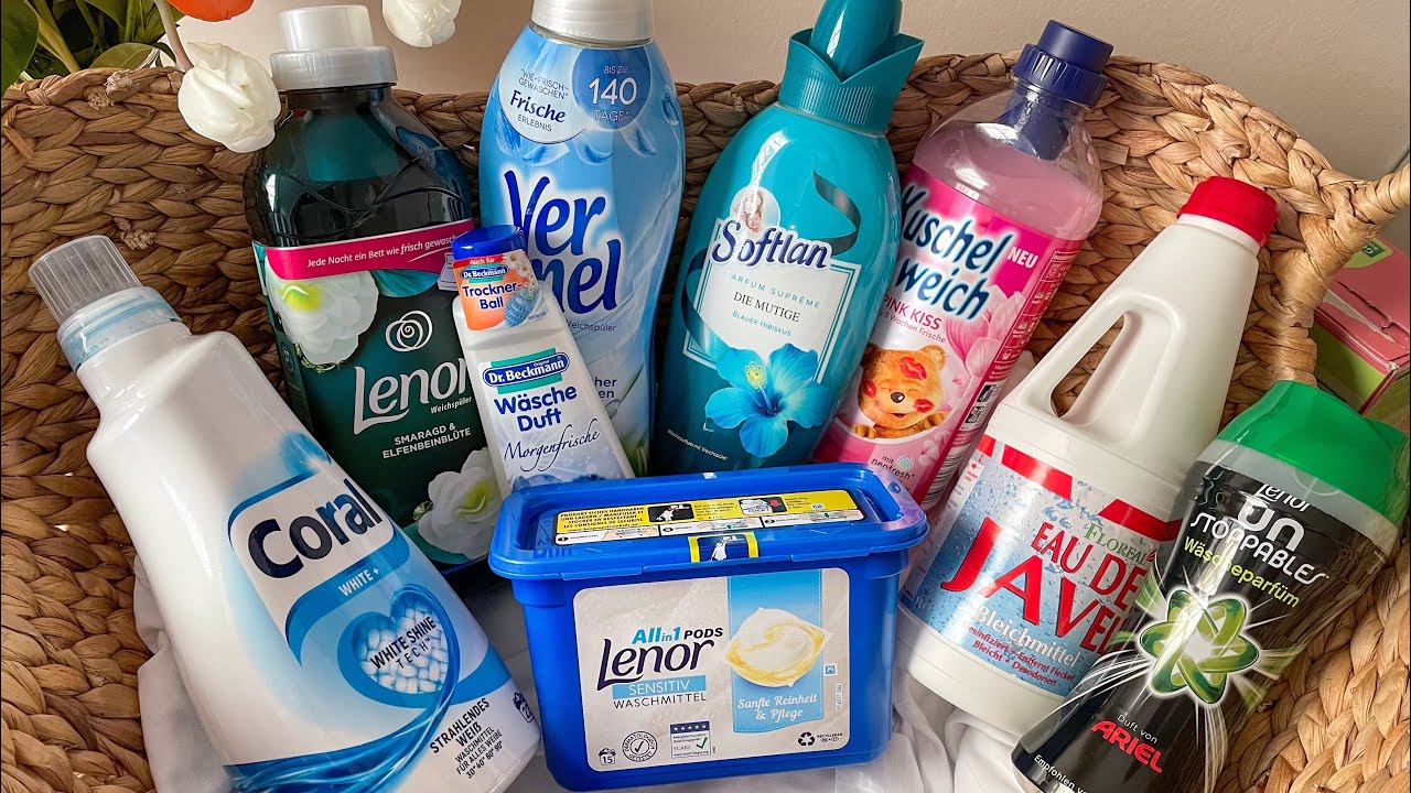 Waschtag | Wäsche Waschen | A day of laundry with me | 9 loads of laundry! | Laundry Motivation |