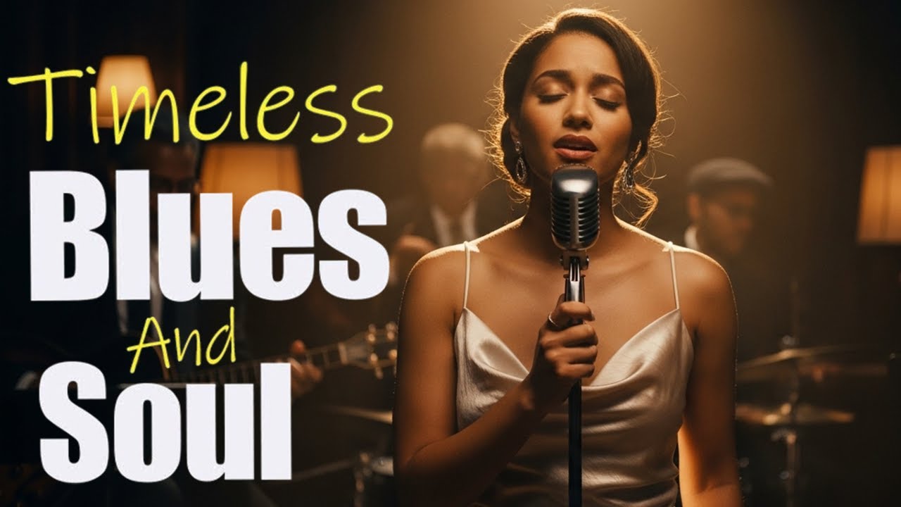 Etta James-Inspired Blues & Soul | Timeless Songs of Love, Heartbreak & Strength