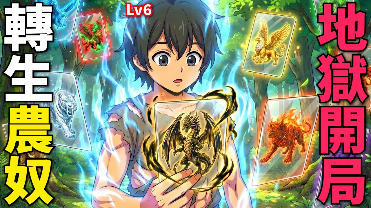一月新番！遊戲大佬轉生成異世界農奴，覺醒全新召喚士職業，耗時七年召喚E級召喚獸！地獄模式 ～喜歡挑戰特殊成就的玩家在廢設定的異世界成為無雙～ 第1-5話，動漫解說