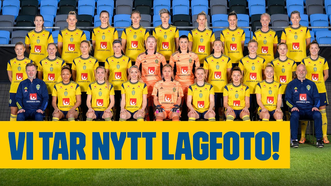 Bakom kulisserna på lagfotografering!