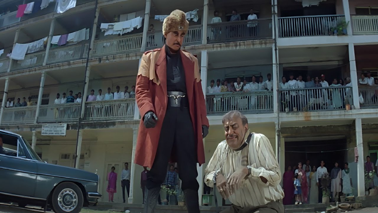 तेरा बाप कुत्ता है और तू कुत्ते का पिल्ला...कुत्ता है तू कुत्ता - GHATAK BEST SCENE - SUNNY DEOL