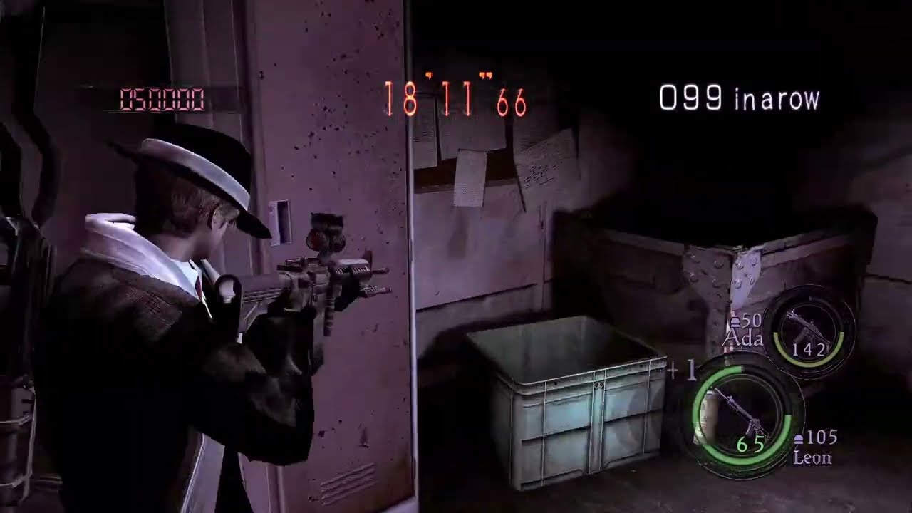 Resident Evil 5 Live Pack Mercenaries with @Thek0ke