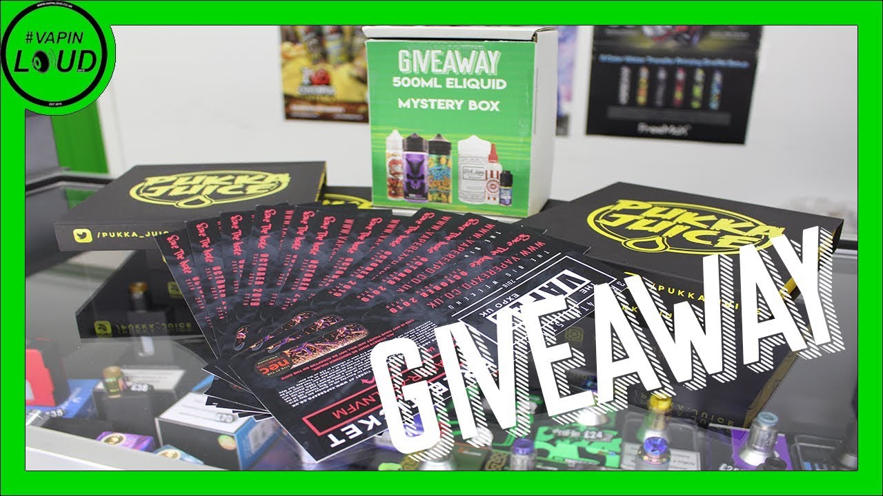 Welcome To Vapin Loud | Vaper Expo Birmingham 2019 | Giveaway ! ! !