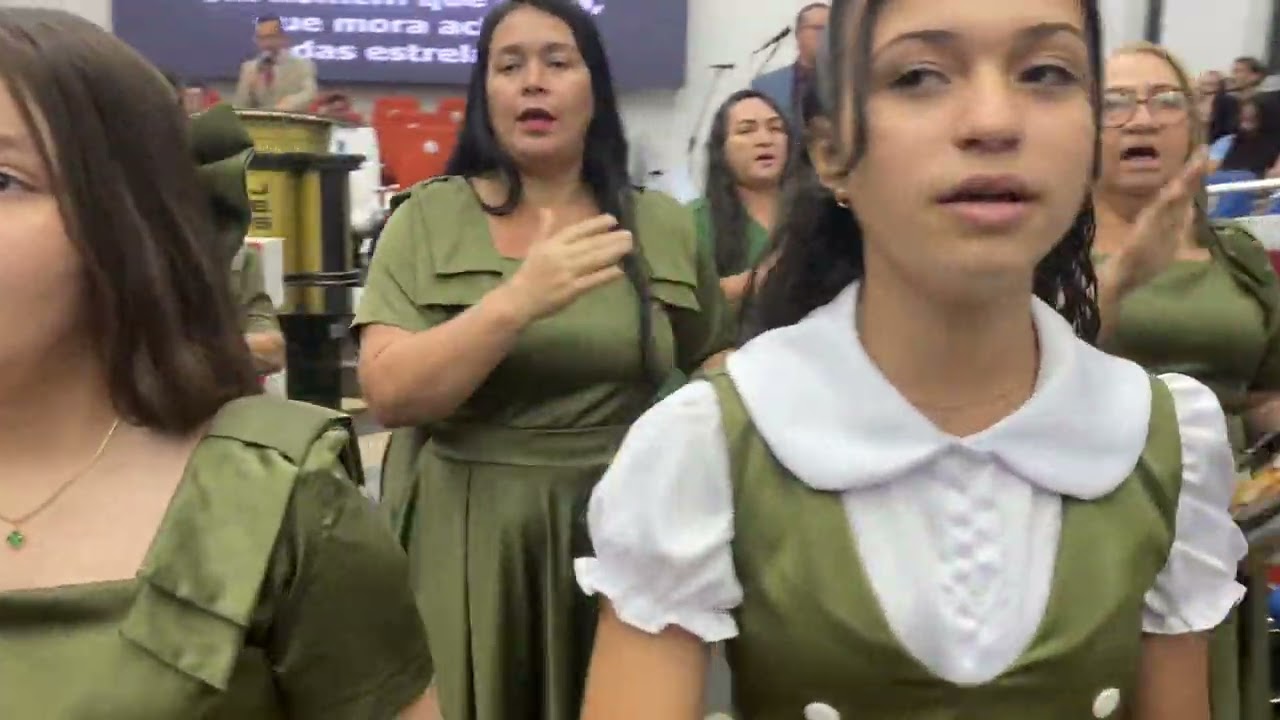 Acima das estrelas! Linda apresentação!