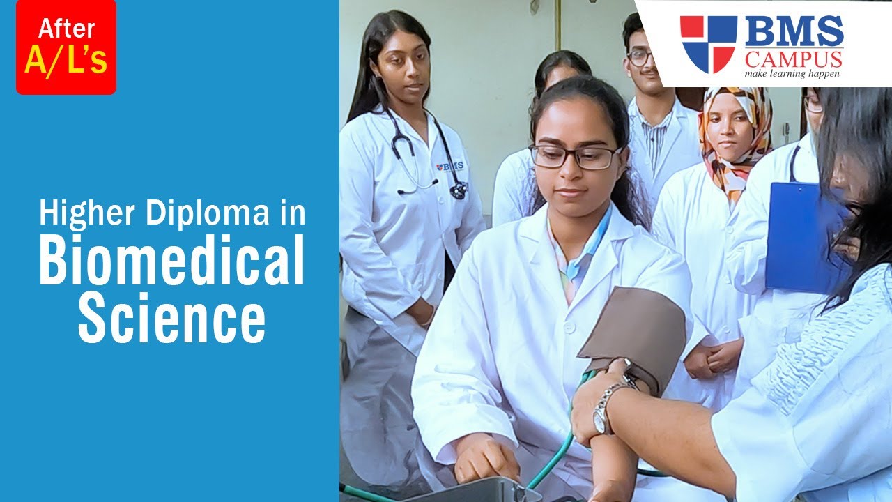 Higher Diploma in Biomedical Science at BMS