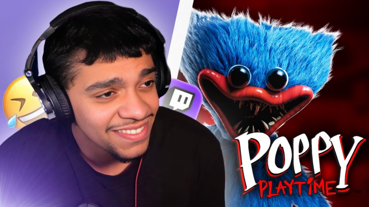 GRANDINGO DÉCOUVRE POPPY PLAYTIME ! (Best Of Twitch)