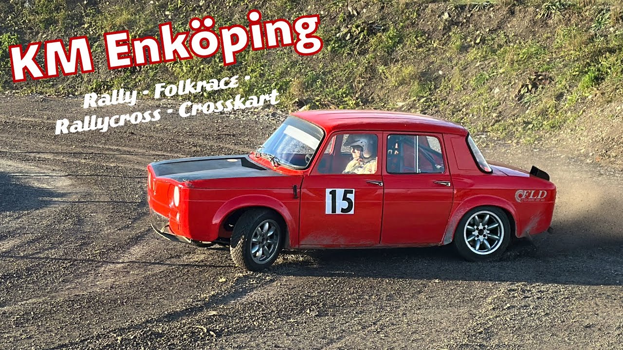 KM Enköping Rally & Folkrace 251115 | Crash & Action