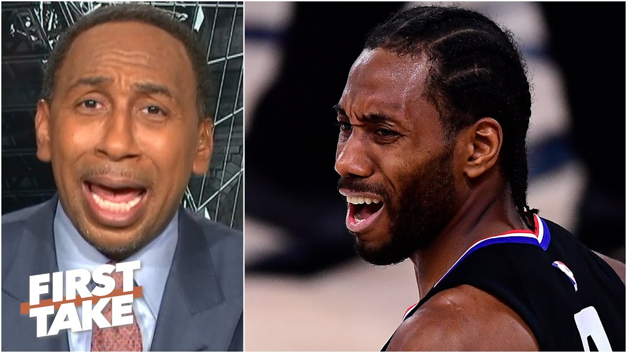 Kawhi 'flat-out choked!' - Stephen A. reacts to the Clippers losing Game 7 | First Take