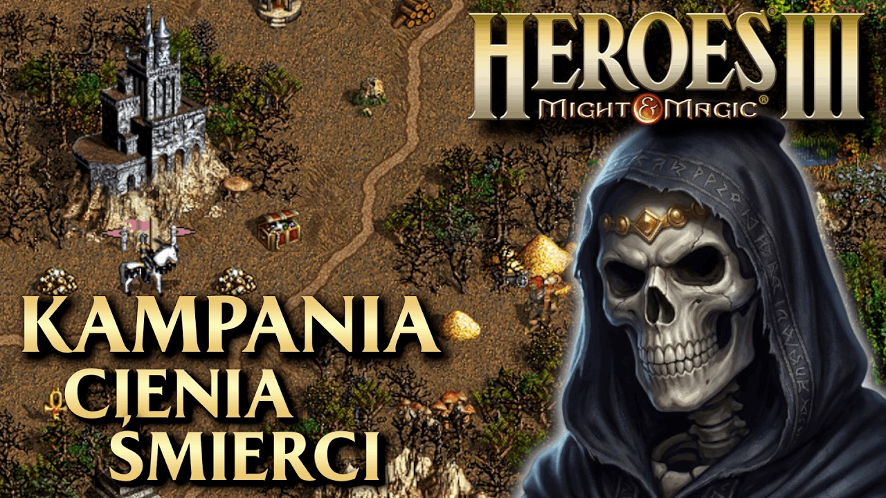 Heroes 3 SoD - Kampania Cienia Śmierci 200% [PL] | Narodziny barbarzyńcy! cz.8 !holy
