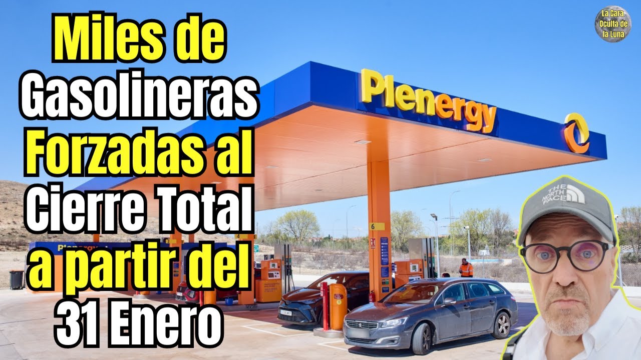 🚨URGENTE ⛽ A PARTIR DEL DIA 31 LA MITAD DE GASOLINERAS DESAPARECERA DEBIDO A ESTE GESTO DEL GOBIERNO