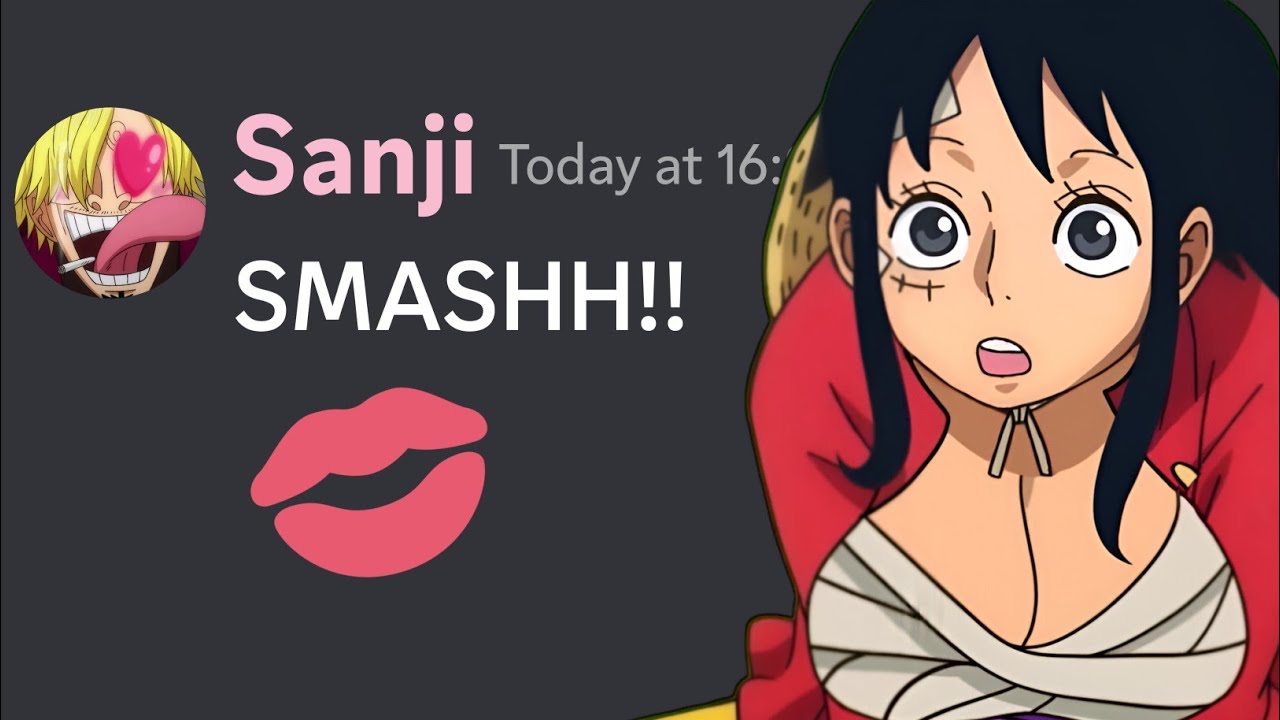 If Luffy Switched His Gender...