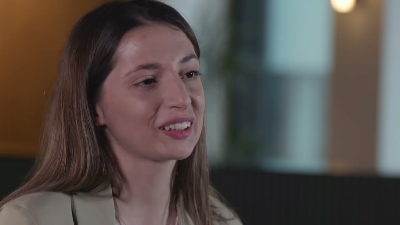 Working in a Data Center at AWS | Gabriela, Installation Technician