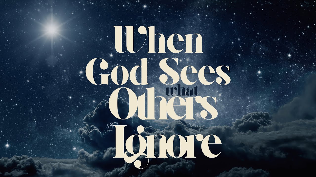 When God See's What Other's Ignore | Bishop Lennox Walker
