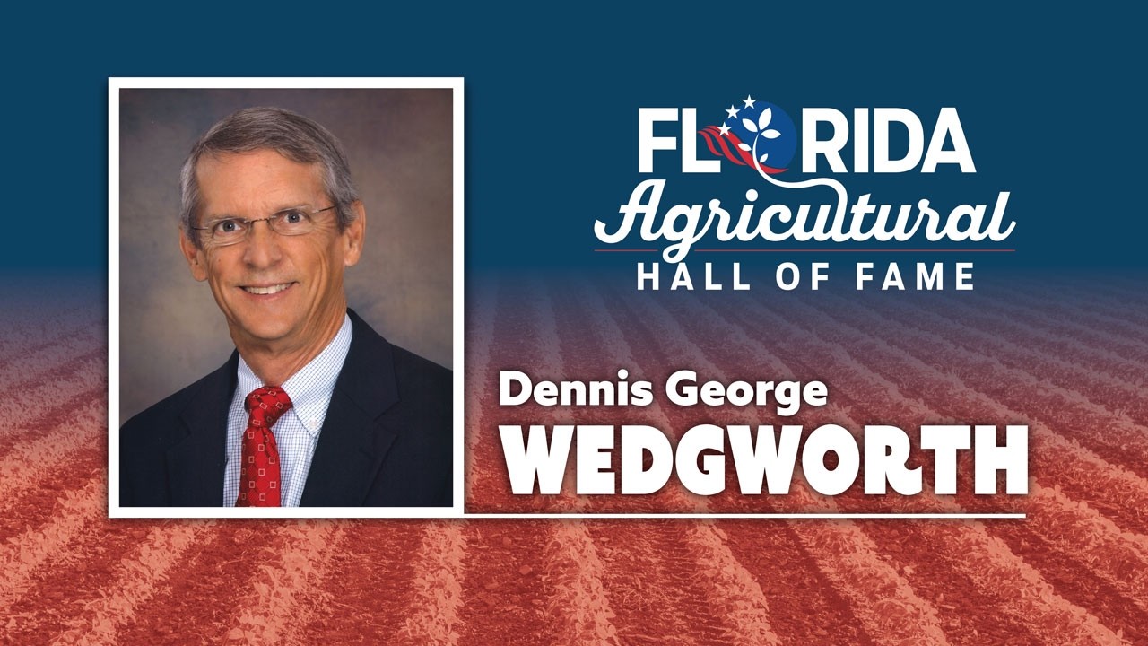 2026 Florida Agricultural Hall of Fame Inductee: Dennis George Wedgworth