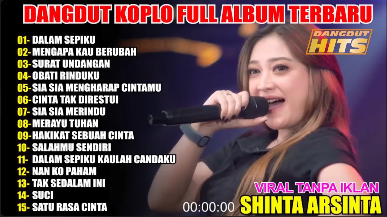 DALAM SEPIKU SHINTA ARSINTA DANGDUT KOPLO FULL ALBUM VIRAL TERBARU 2026!