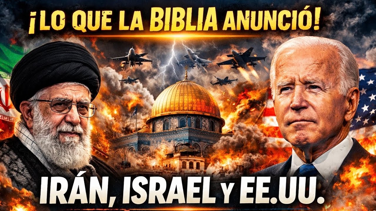 Lo que la Biblia anunció sobre Irán, Israel y Está ocurriendo😱