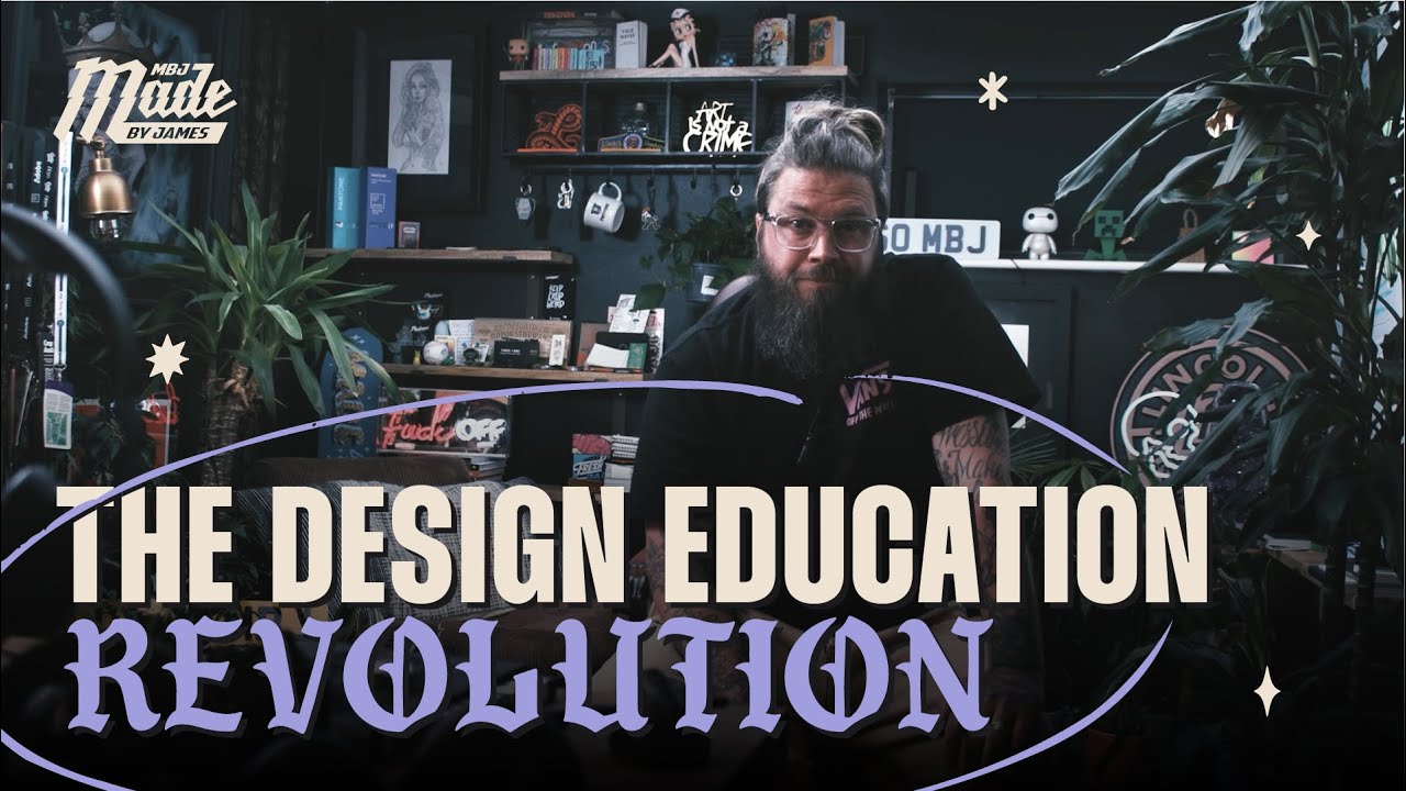 The Design Education System is Broken. Let&rsquo;s Start a Revolution.