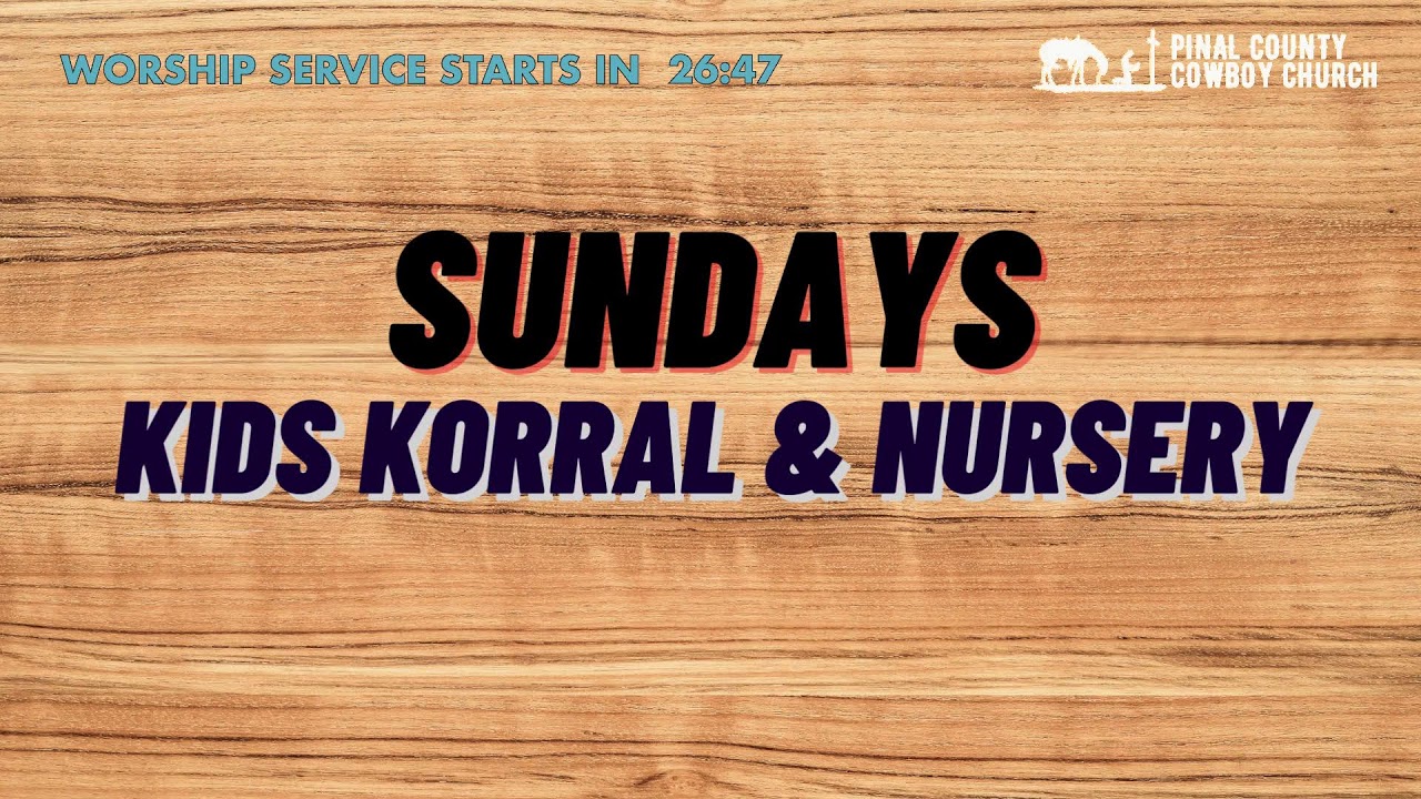 PCCC 9am Sunday Service