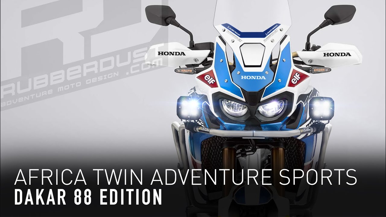 Honda Africa Twin CRF 1000L Dakar 88 Edition