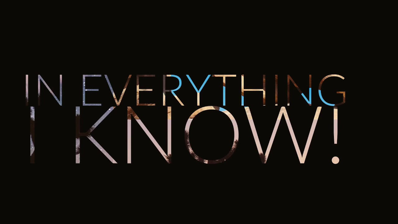 Shadow (lyric video)