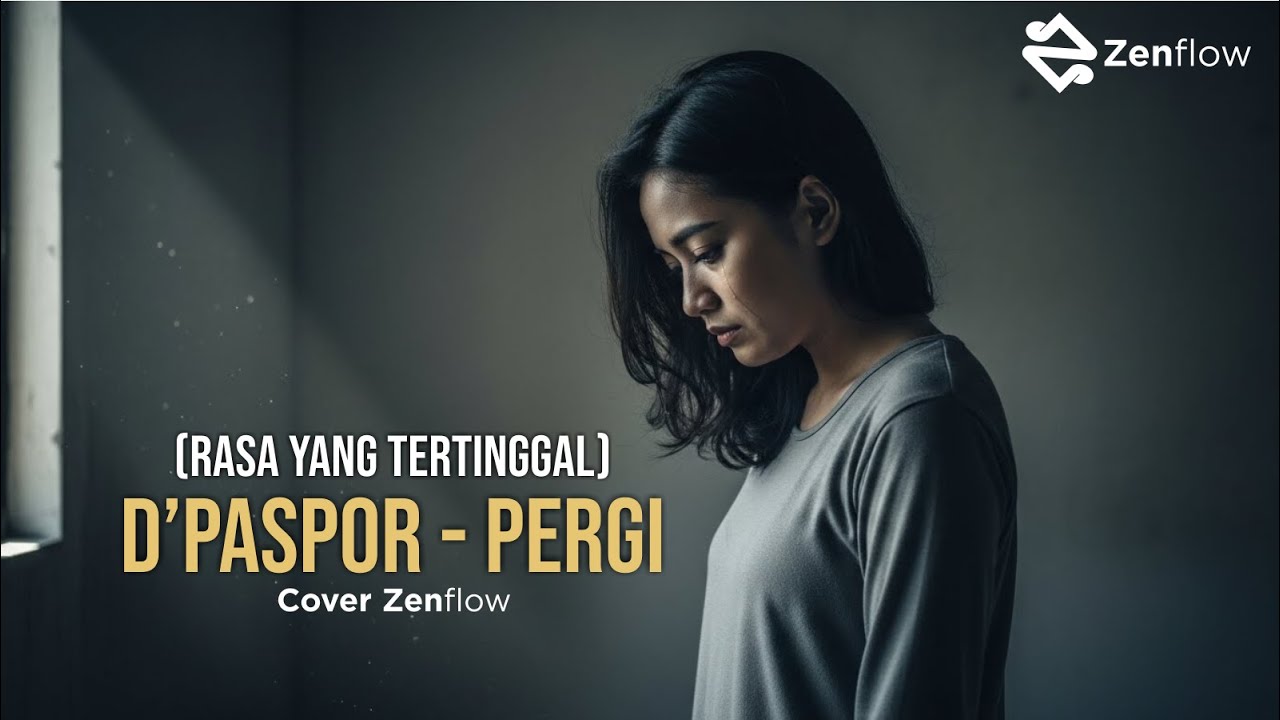 PERGI (Rasa Yang Tertinggal) No Exit Band - D'PASPOR - Cover Zenflow