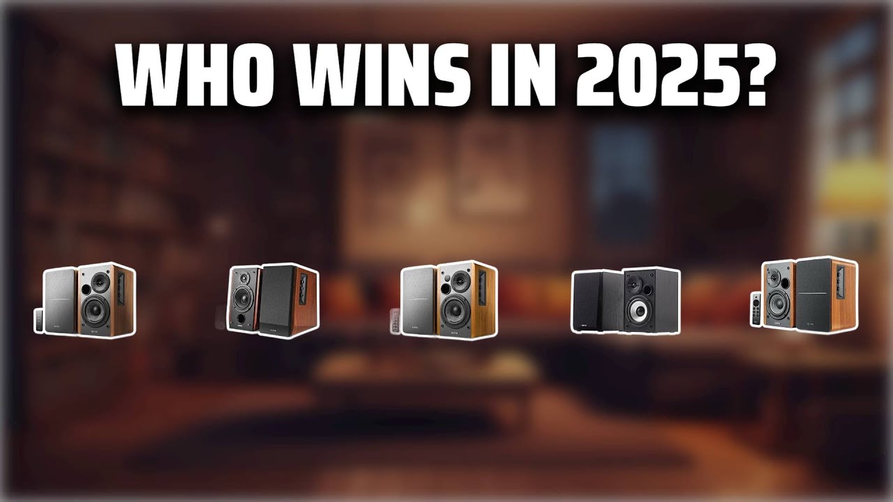 The Top 5 Best Edifier Speakers in 2025 - Must Watch Before Buying!