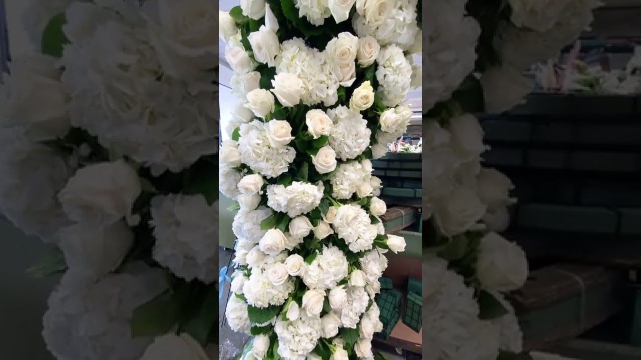 arco de flores