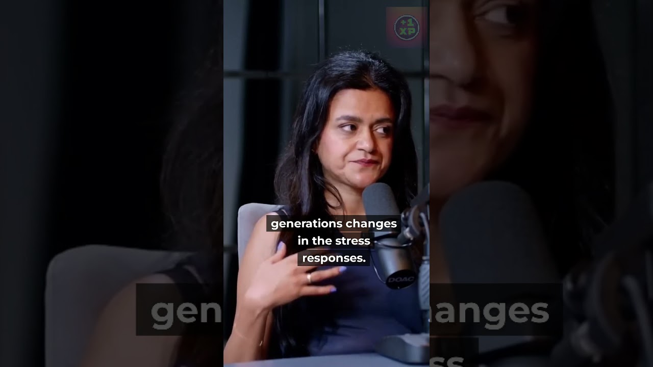 Inherited Generational changes in Stress Responses - Dr Tara Swart #shorts #education