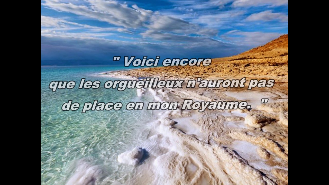 Message du Seigneur J&eacute;sus - Vous &ecirc;tes mes lumi&egrave;res