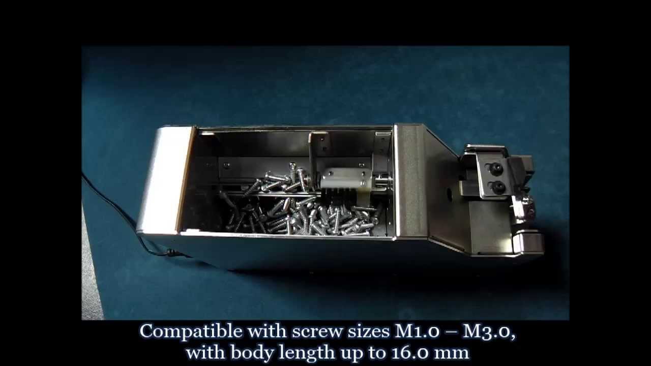 QUICHER SCREW FEEDER SLIM TYPE SS