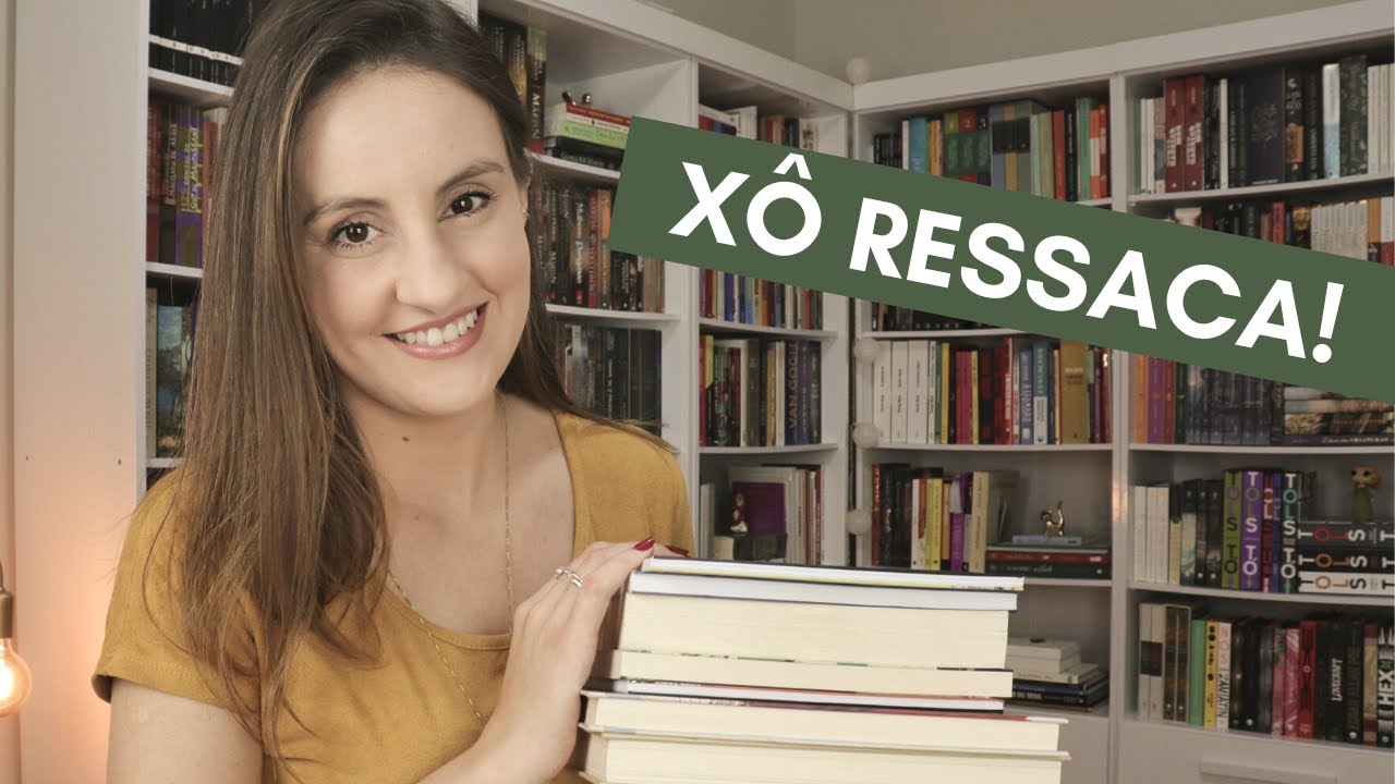 Livros que vão te curar da RESSACA LITERÁRIA