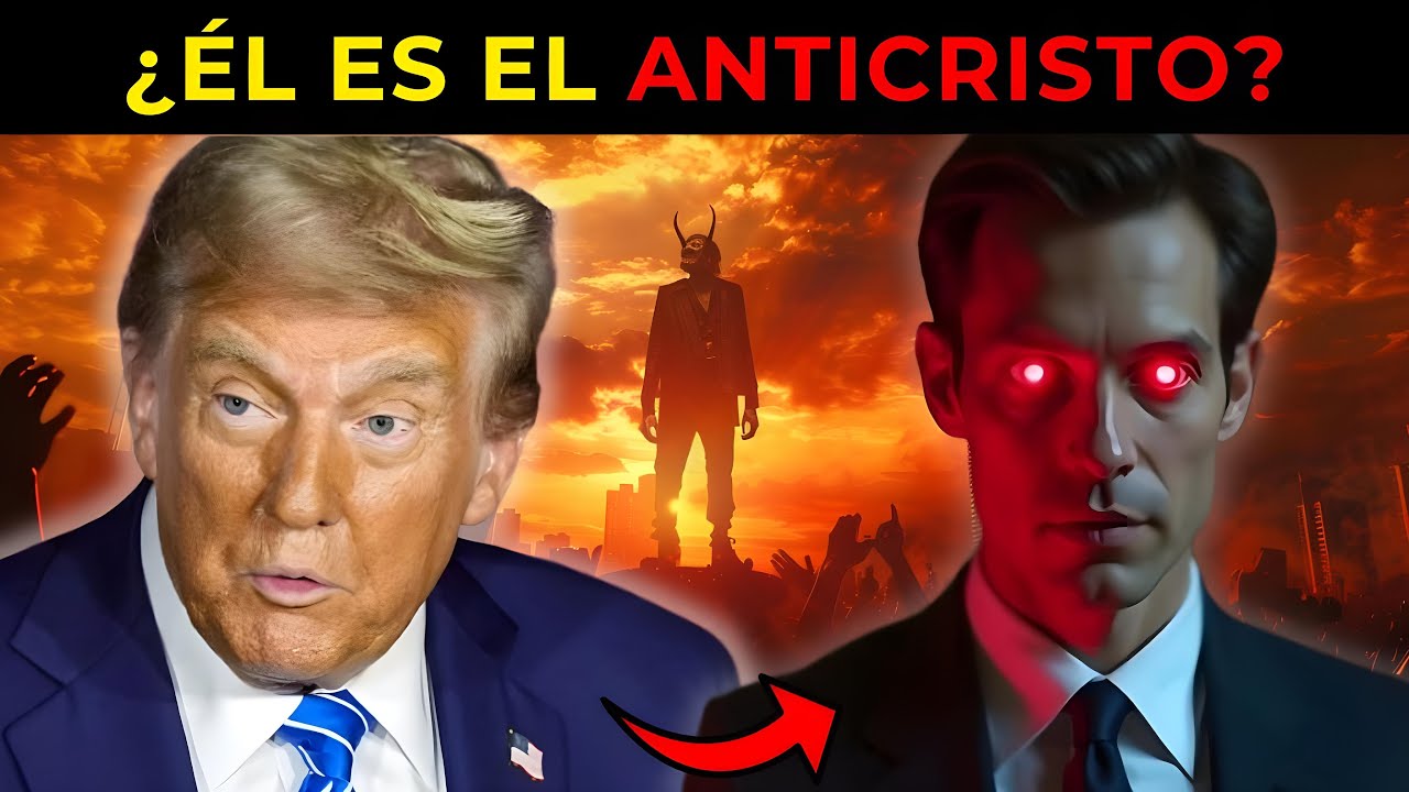 &iquest;El ANTICRISTO fue REVELADO al MUNDO y NADIE se dio CUENTA?
