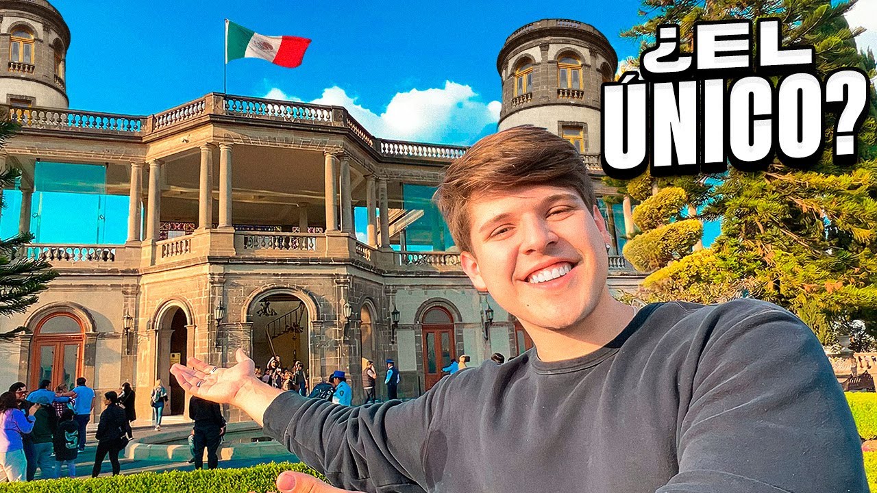Este es el ÚNICO Castillo Real de América | Castillo de Chapultepec 🇲🇽