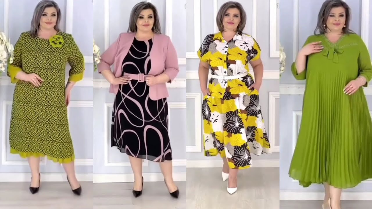 СТИЛЬНЫЕ ЖЕНСКИЕ ПЛАТЬЯ 👗
