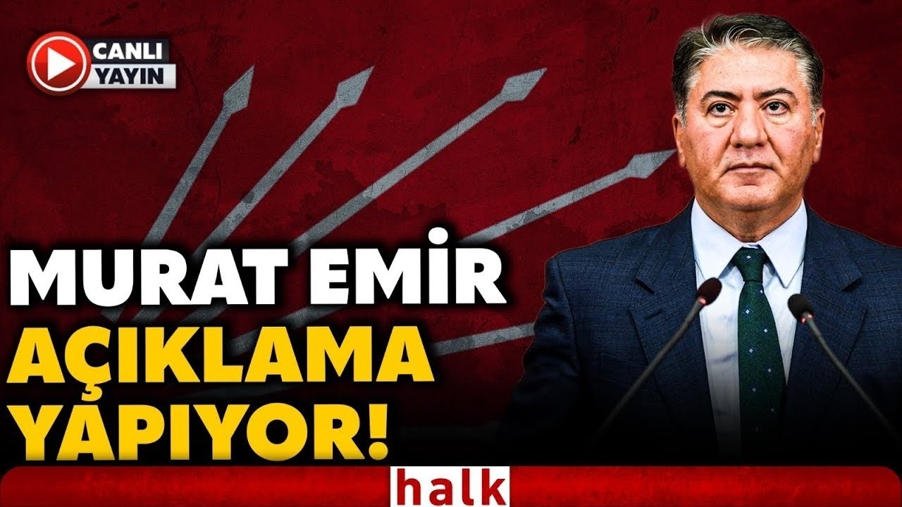 CHP Grup Başkanvekili Murat Emir TBMM'de Açıklama Yaptı! (11 Şubat 2026)
