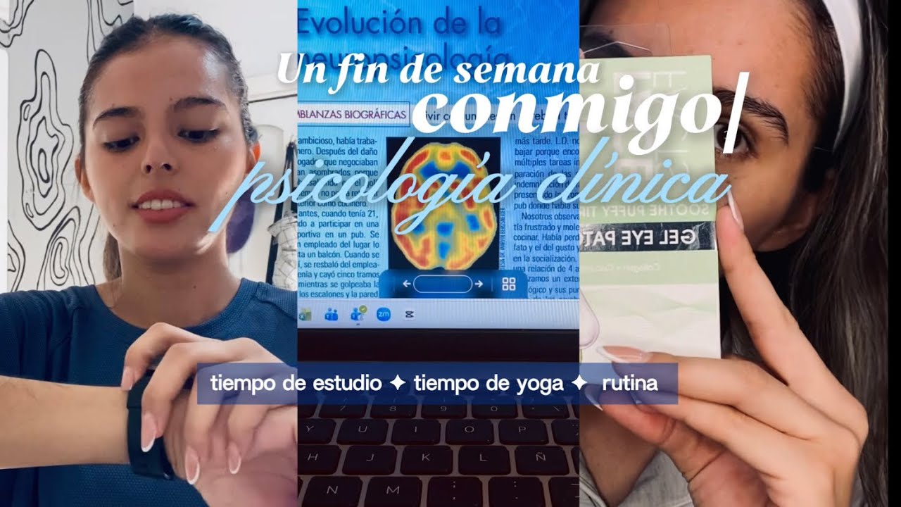 Fin de semana productivo y bonito: maestría, yoga y study vibes 🧘‍♀️📚🙇‍♀️