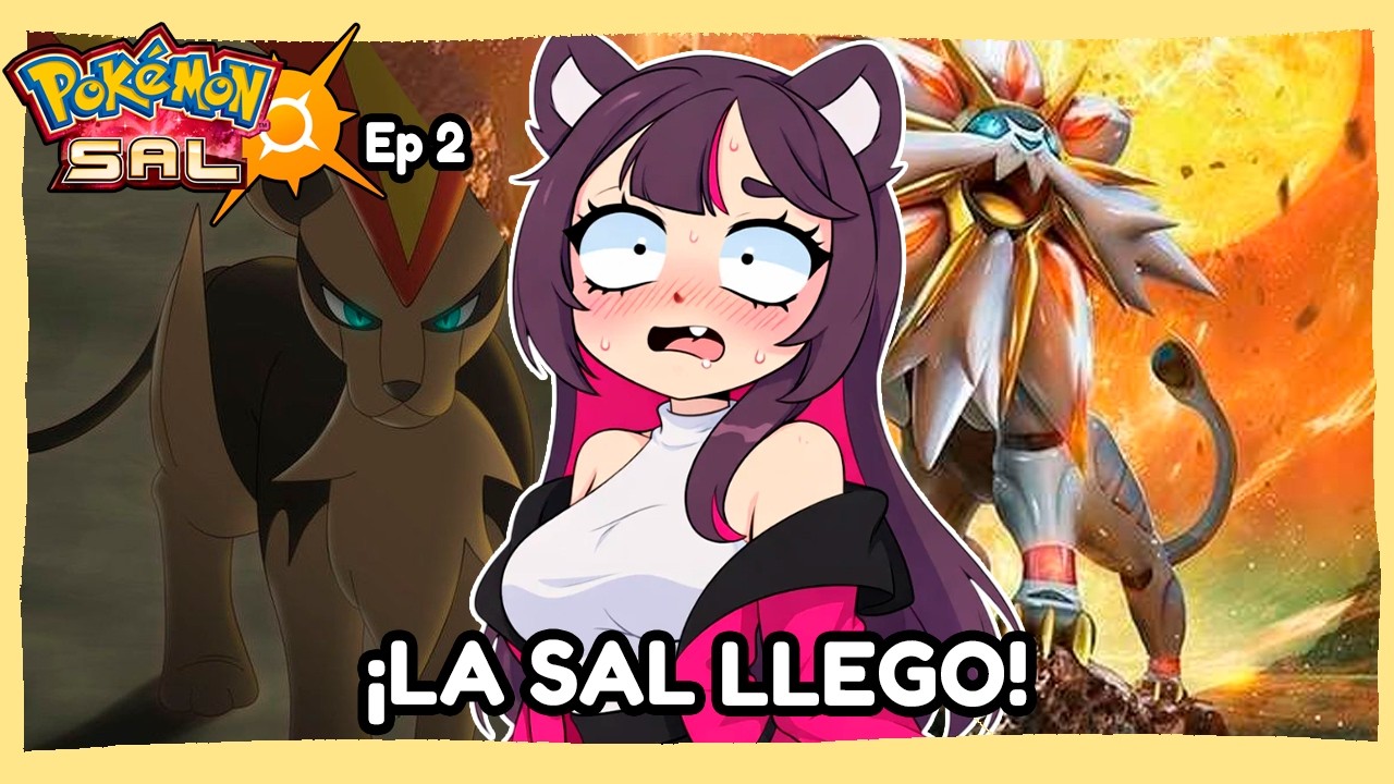 Pokémon Sol – EP 2 – ¡LA SAL LLEGÓ! Nadie lo vio venir...