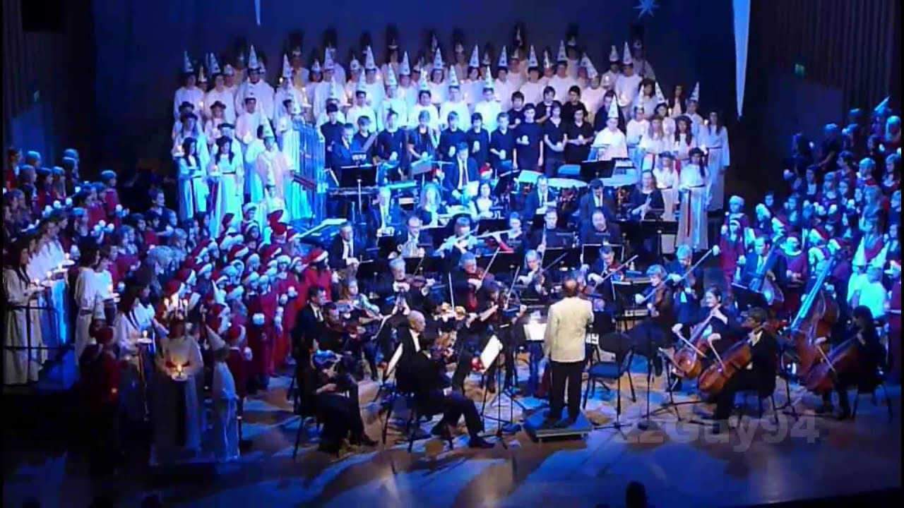 Fryxellska Skolans Julkonserter 2009 - Staffanscollaget