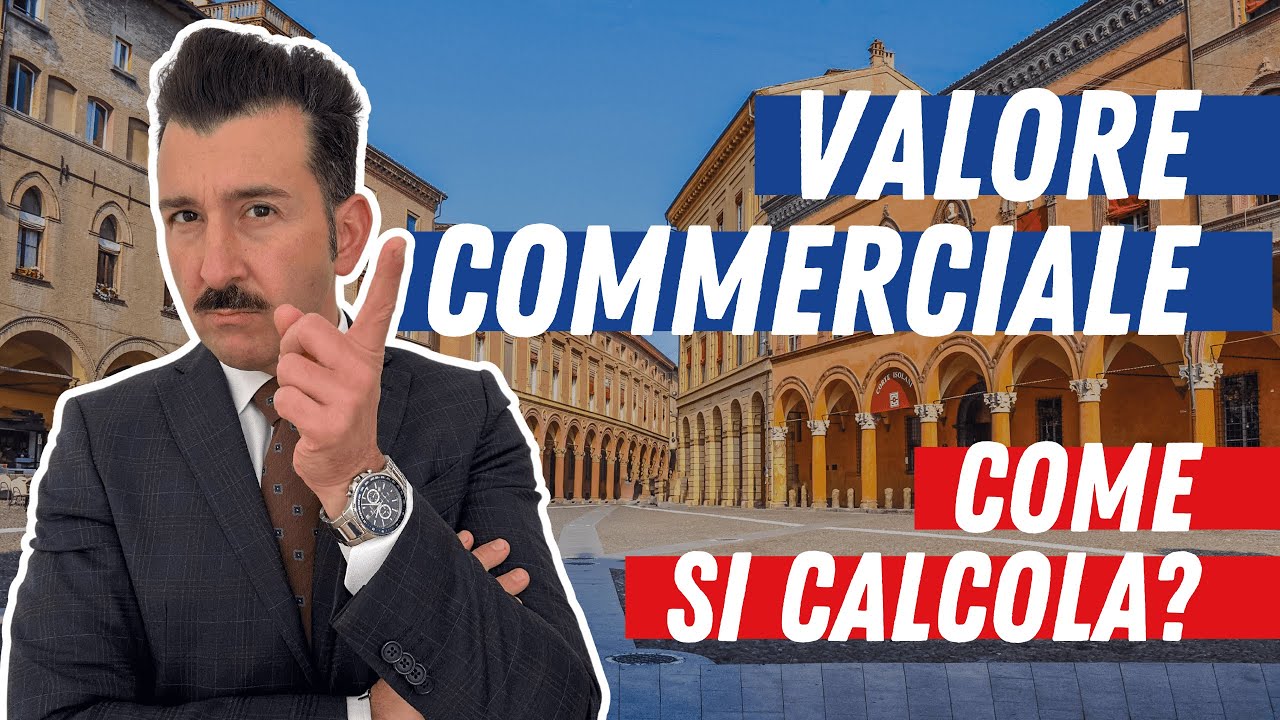 VALORE COMMERCIALE della tua CASA: come si CALCOLA?