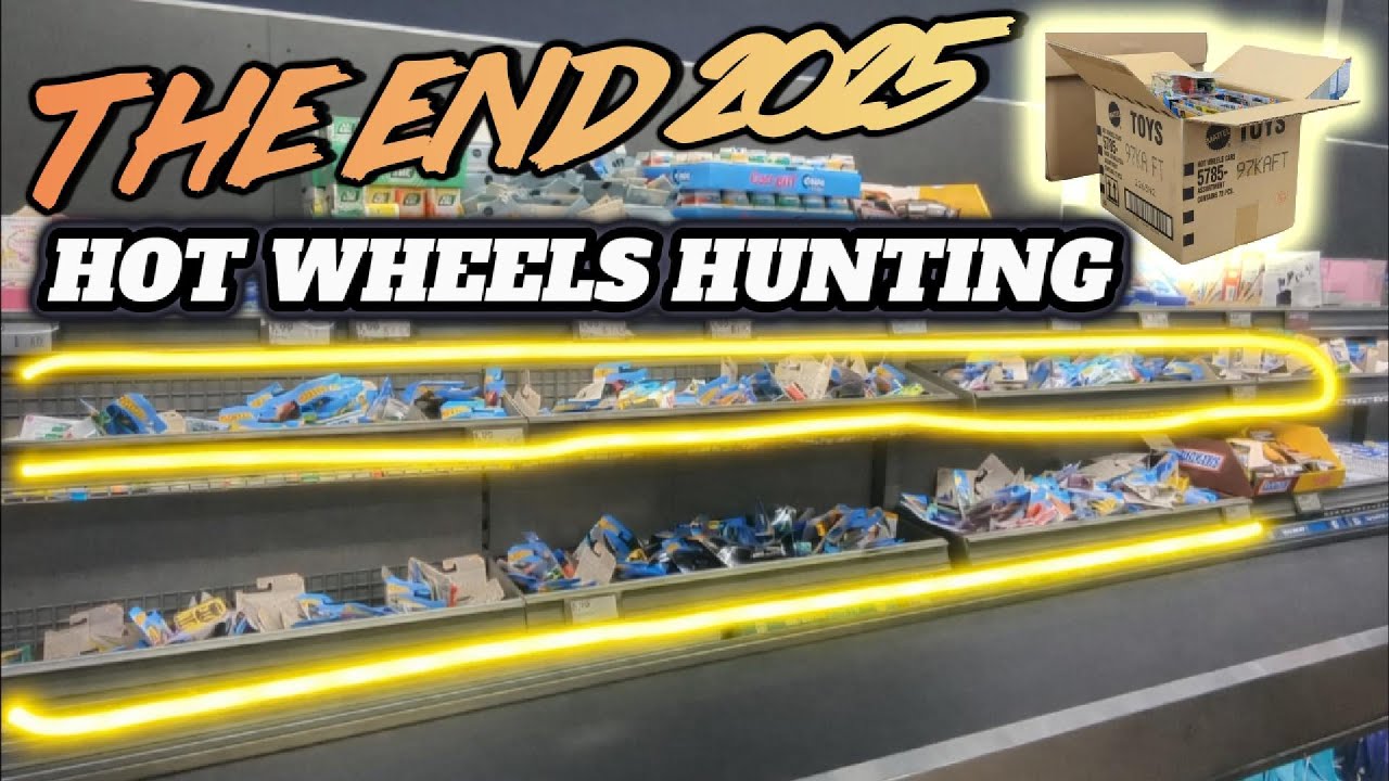 The last great Hunt 2025 ! Hot Wheels Hunting XXXL