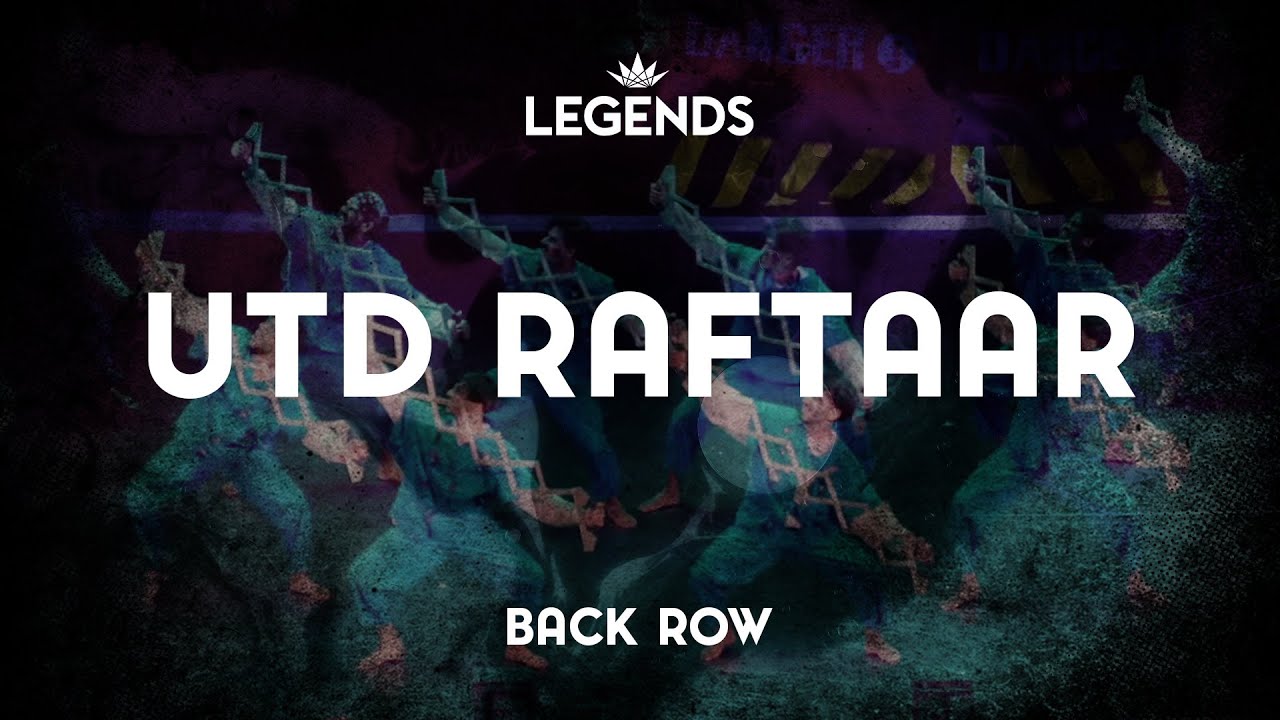 [First Place] UTD Raftaar | 2024 Legends | Back Row @PG PHOTOGRAPHY & DESIGN