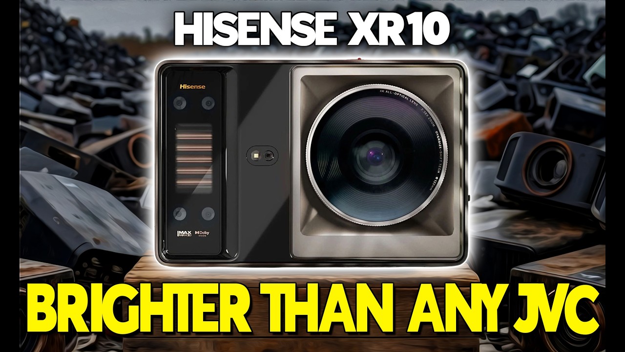 Hisense XR10 Review - MONSTER BRIGHTNESS