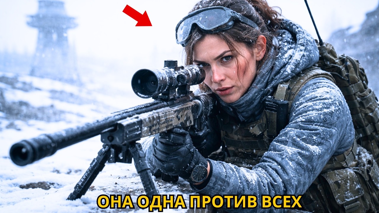 Она была единственной выжившей — пока буря не доказала обратное