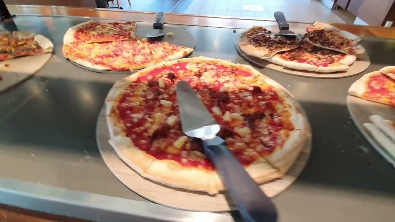 ABC Teivo Lounas | Pizzapöytä