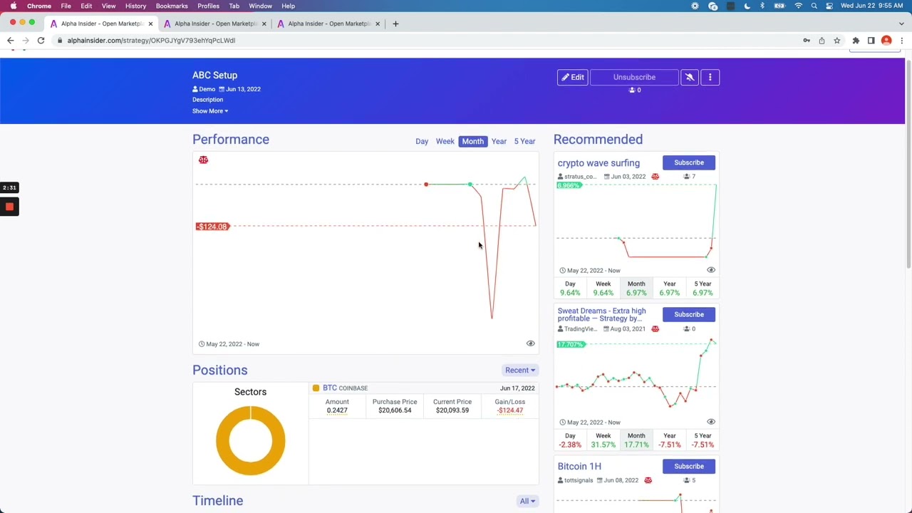Onboard to Alpha Insider