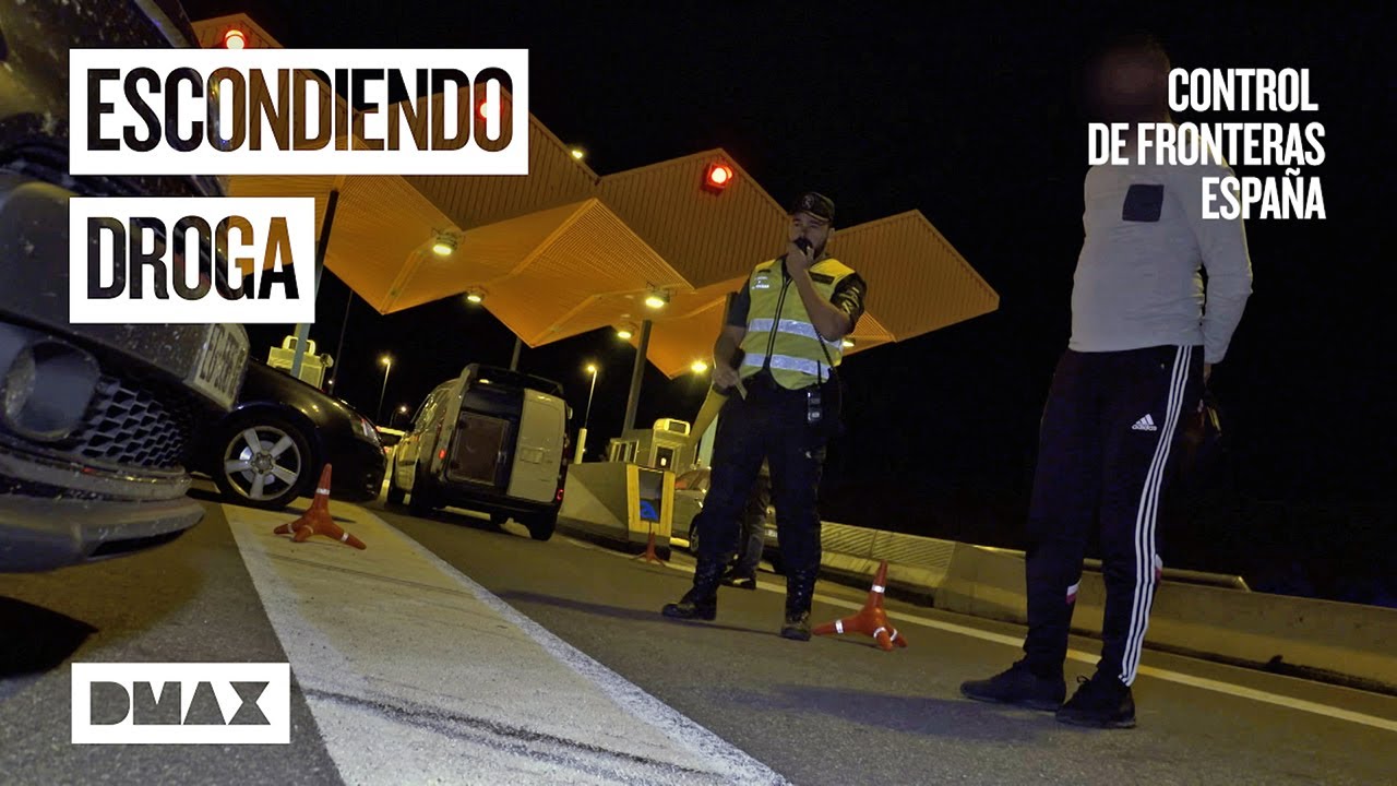 Top 3 escondites para pasar las aduanas con mercancía ilegal | Control de fronteras: España