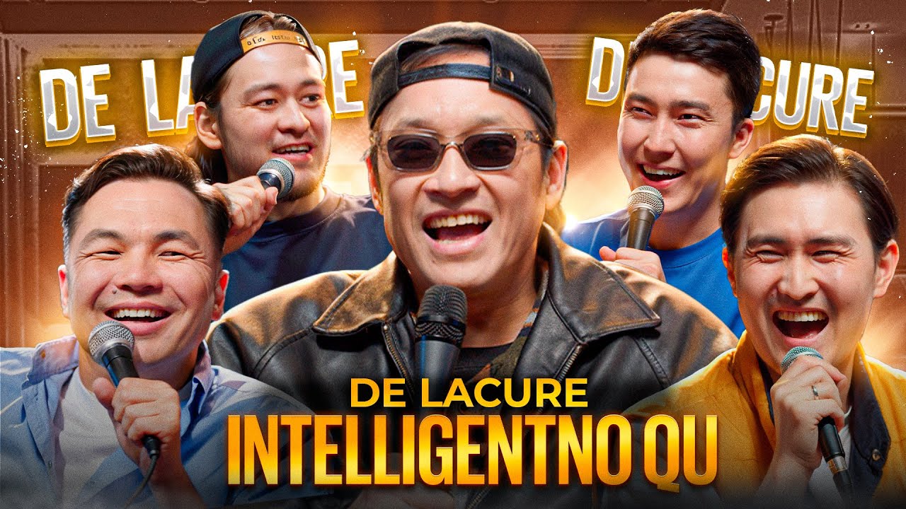 DE LACURE | INTELLIGENTNO QU #13